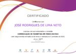 Certificado Comunicação de Marketing e Meios Digitais