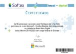 Certificado Microsoft_Noções Básicas de Computadores