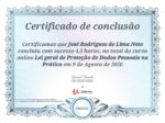 Certificado de Lei Geral de Proteção de Dados na Prática