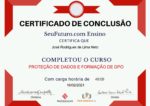 Certificado de Proteção de Dados e Formação de DPO