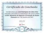 Certificado_RIPD(Relatório de Impacto e Proteção de Dados Pessoais)